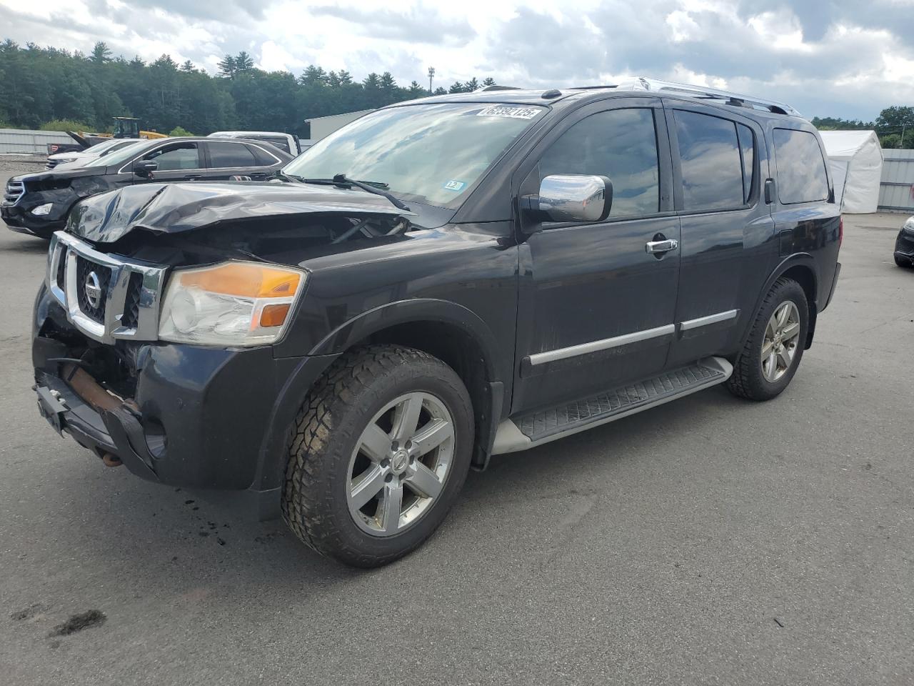 NISSAN ARMADA PLATINUM