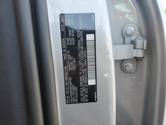 2023 VOLVO XC90 PLUS YV4062PN5P1927461