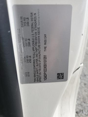 2011 CADILLAC CTS PREMIU - 1G6DP1EDXB0108291