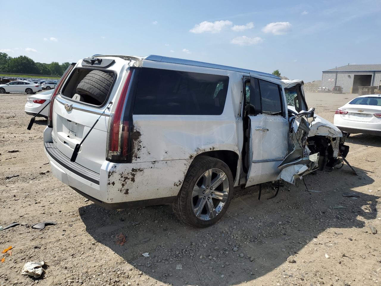 CADILLAC ESCALADE ESV PREMIUM LUXURY