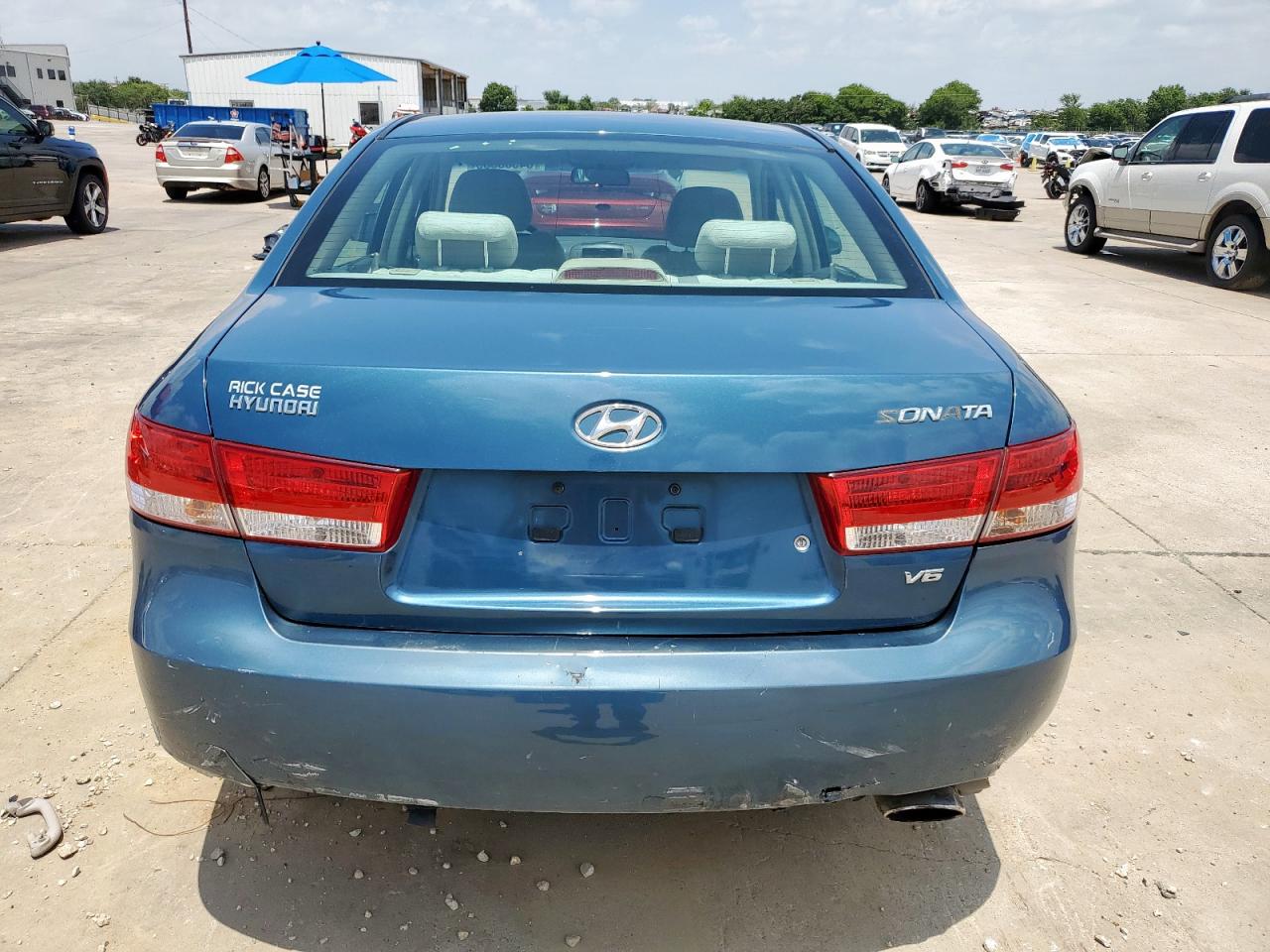 Lot #3287589007 2006 HYUNDAI SONATA GLS