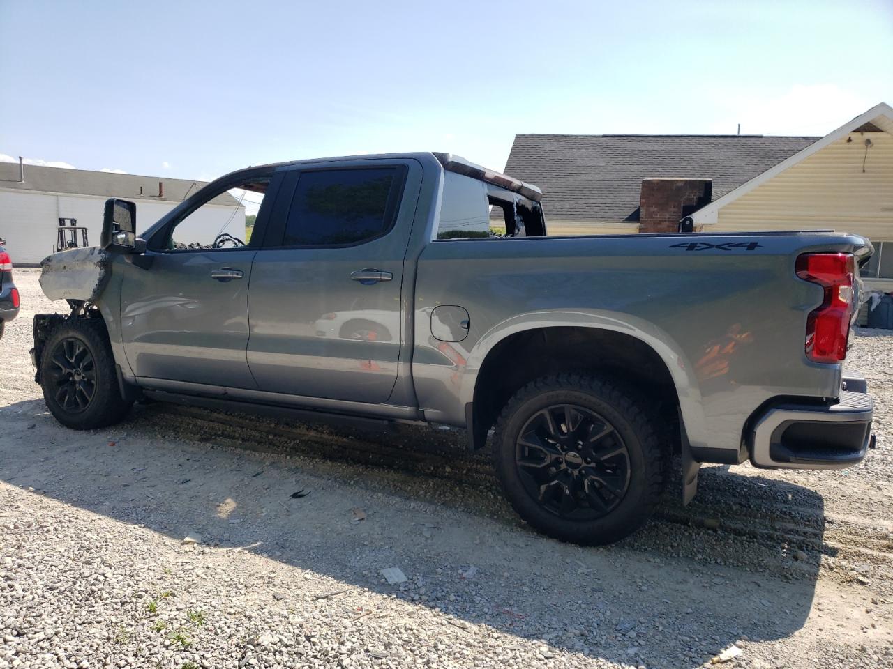 CHEVROLET SILVERADO K1500 RST