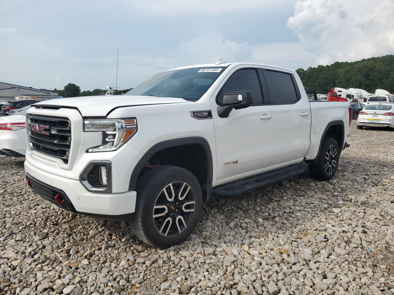 Lot #3208678270 2021 GMC SIERRA K15