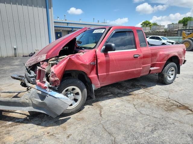 FORD RANGER SUP 2003 red  flexible fuel 1FTZR14V63PA64709 photo #1