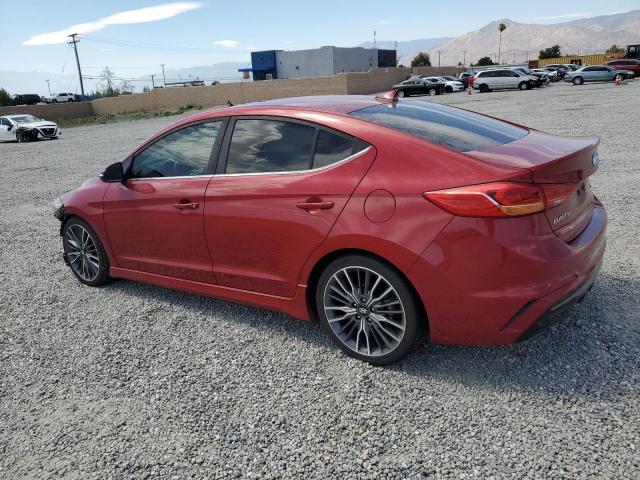 2018 HYUNDAI ELANTRA SP KMHD04LB4JU499087