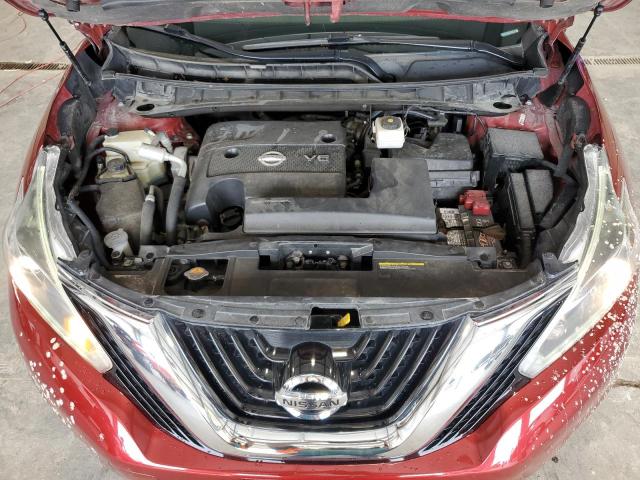 2018 NISSAN MURANO S 5N1AZ2MH7JN160592