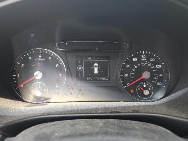 2017 KIA SORENTO LX - 5XYPG4A32HG273778