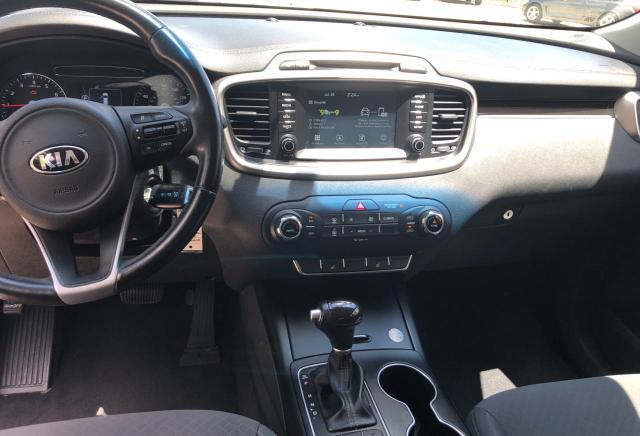 2018 KIA SORENTO LX 5XYPG4A38JG391128