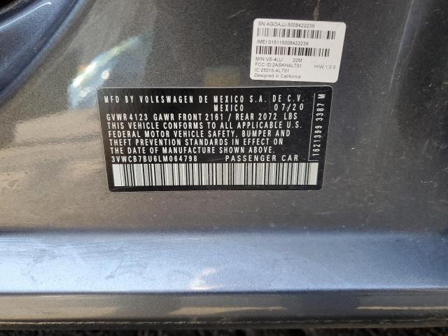 2020 VOLKSWAGEN JETTA S - 3VWCB7BU6LM064798