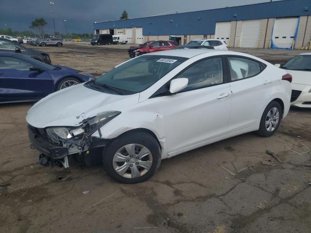 Global Auto Auctions: 2016 HYUNDAI ELANTRA SE