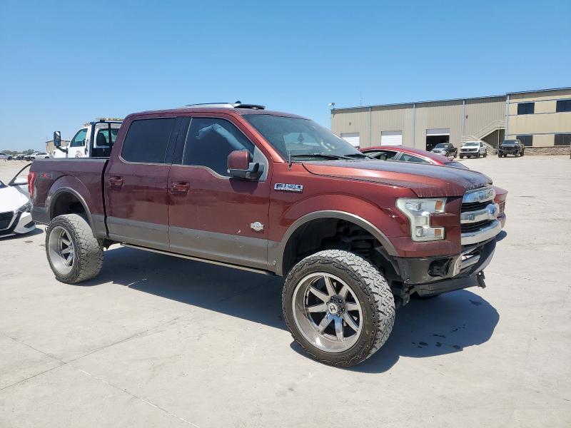 2016 FORD F150 SUPERCREW 1FTEW1EF4GFC15363