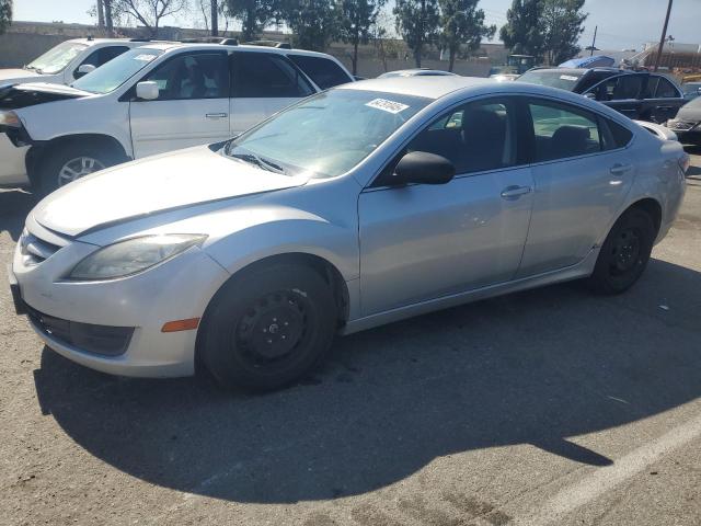 MAZDA 6 I 2010 silver sedan 4d gas 1YVHZ8BH3A5M16567 photo #1