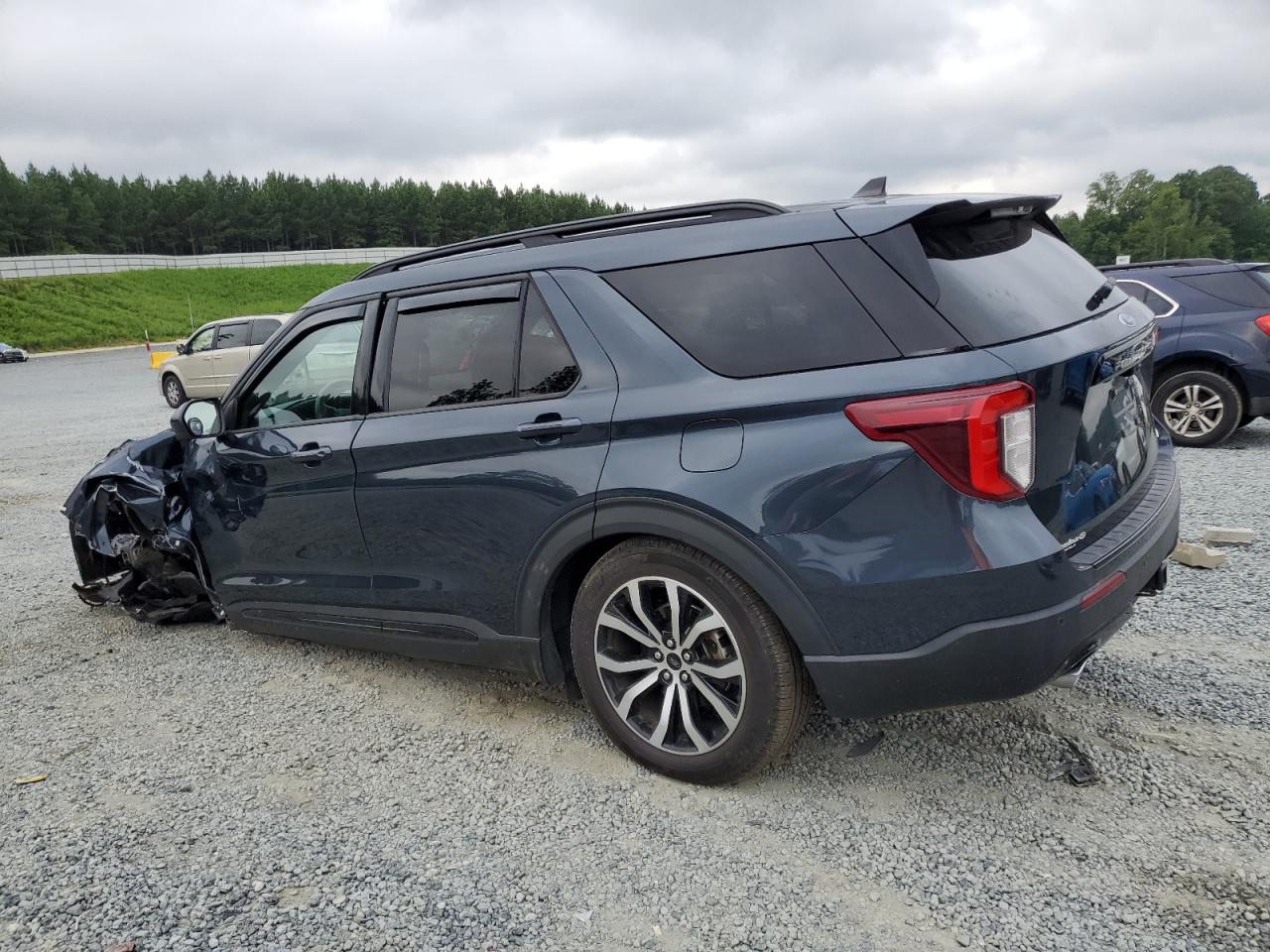 FORD EXPLORER ST-LINE