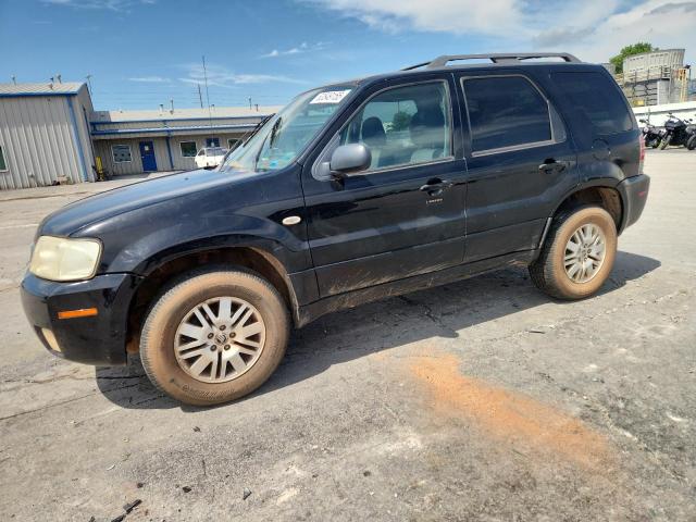 MERCURY MARINER 2006 black 4dr spor gas 4M2YU56186DJ00928 photo #1