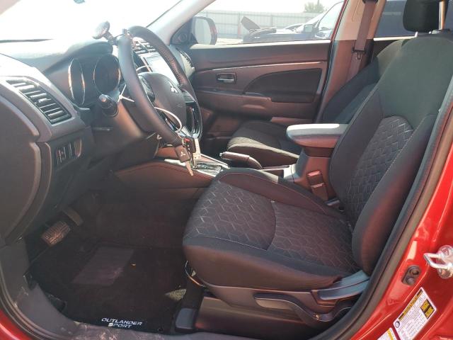 2022 MITSUBISHI OUTLANDER JA4ARUAUXNU019250