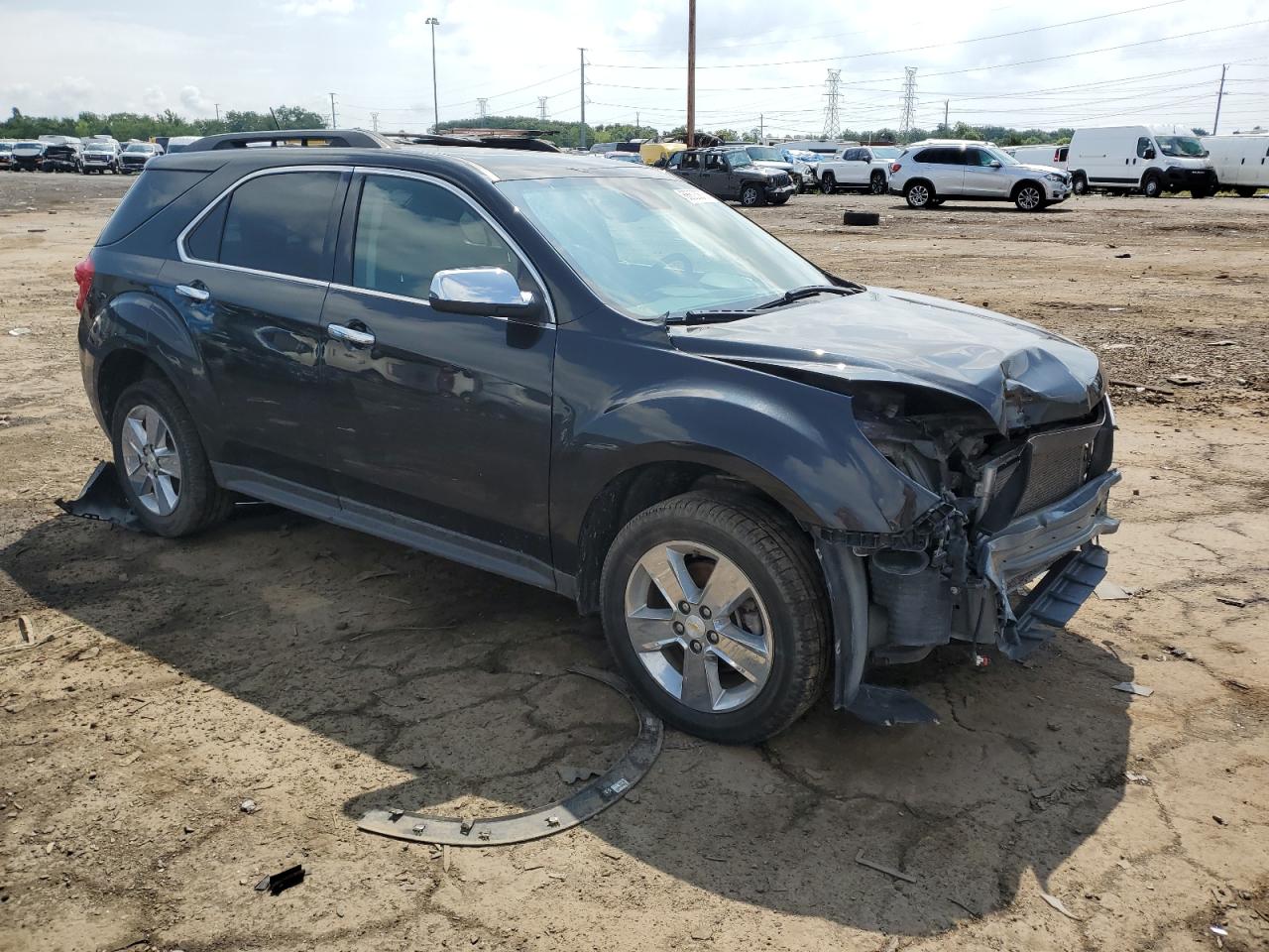 CHEVROLET EQUINOX LT