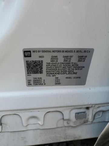 2023 CHEVROLET EQUINOX LS 3GNAXHEG3PL251362