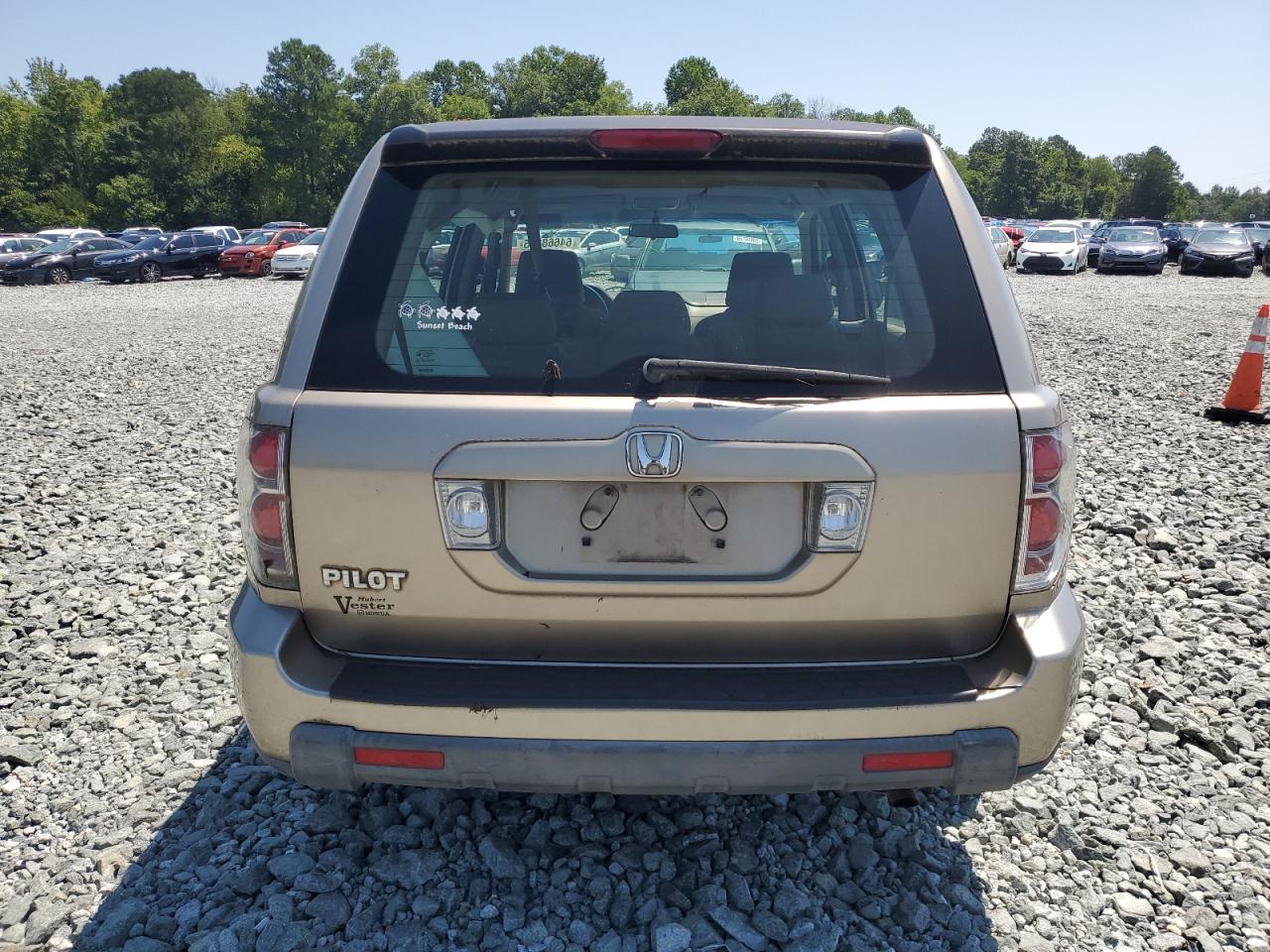 Lot #3292391265 2006 HONDA PILOT LX