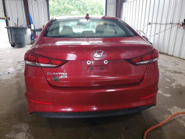 2017 HYUNDAI ELANTRA SE KMHD74LF2HU422369