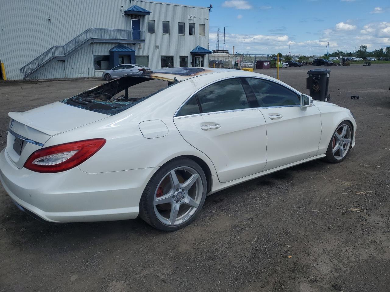 MERCEDES-BENZ CLS-CLASS 550