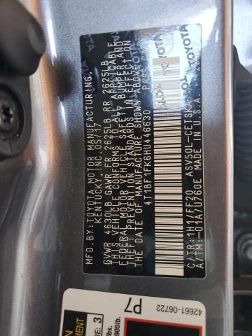 2017 TOYOTA CAMRY LE - 4T1BF1FK6HU446630