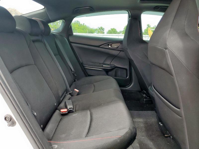 2018 HONDA CIVIC SI - 2HGFC1E50JH700398