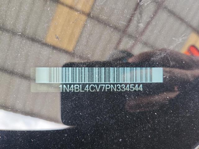 2023 NISSAN ALTIMA SR 1N4BL4CV7PN334544