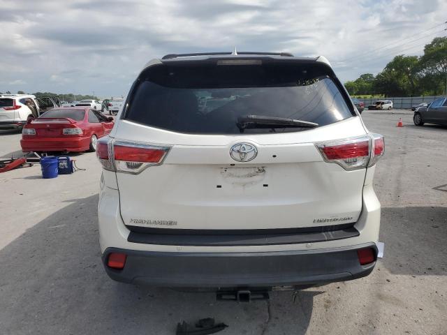 2015 TOYOTA HIGHLANDER LIMITED 5TDDKRFH6FS089317