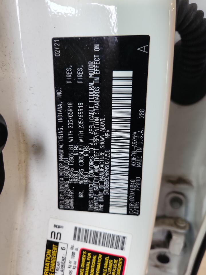 TOYOTA HIGHLANDER HYBRID XLE