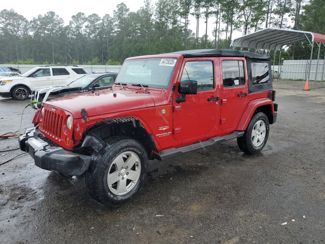 JEEP WRANGLER SAHARA