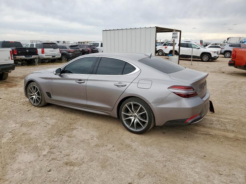 2023 GENESIS G70 BASE KMTG34TA4PU116436