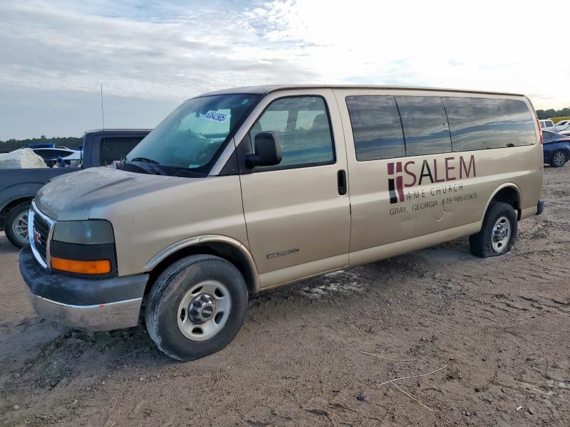 GMC SAVANA G35 2005 tan  Gasoline 1GJHG39U751253493 photo #1