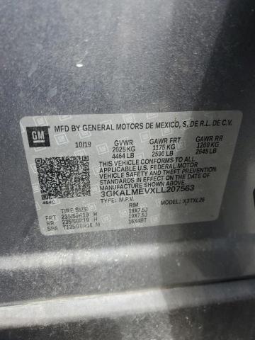 2020 GMC TERRAIN SL 3GKALMEVXLL207563