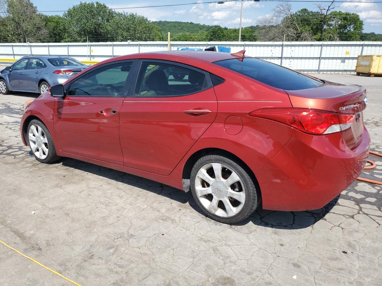 Lot #3195984985 2011 HYUNDAI ELANTRA GL