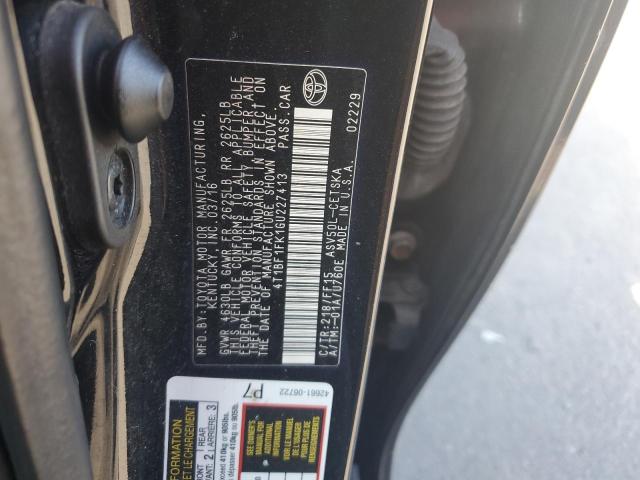 2016 TOYOTA CAMRY LE - 4T1BF1FK1GU227413