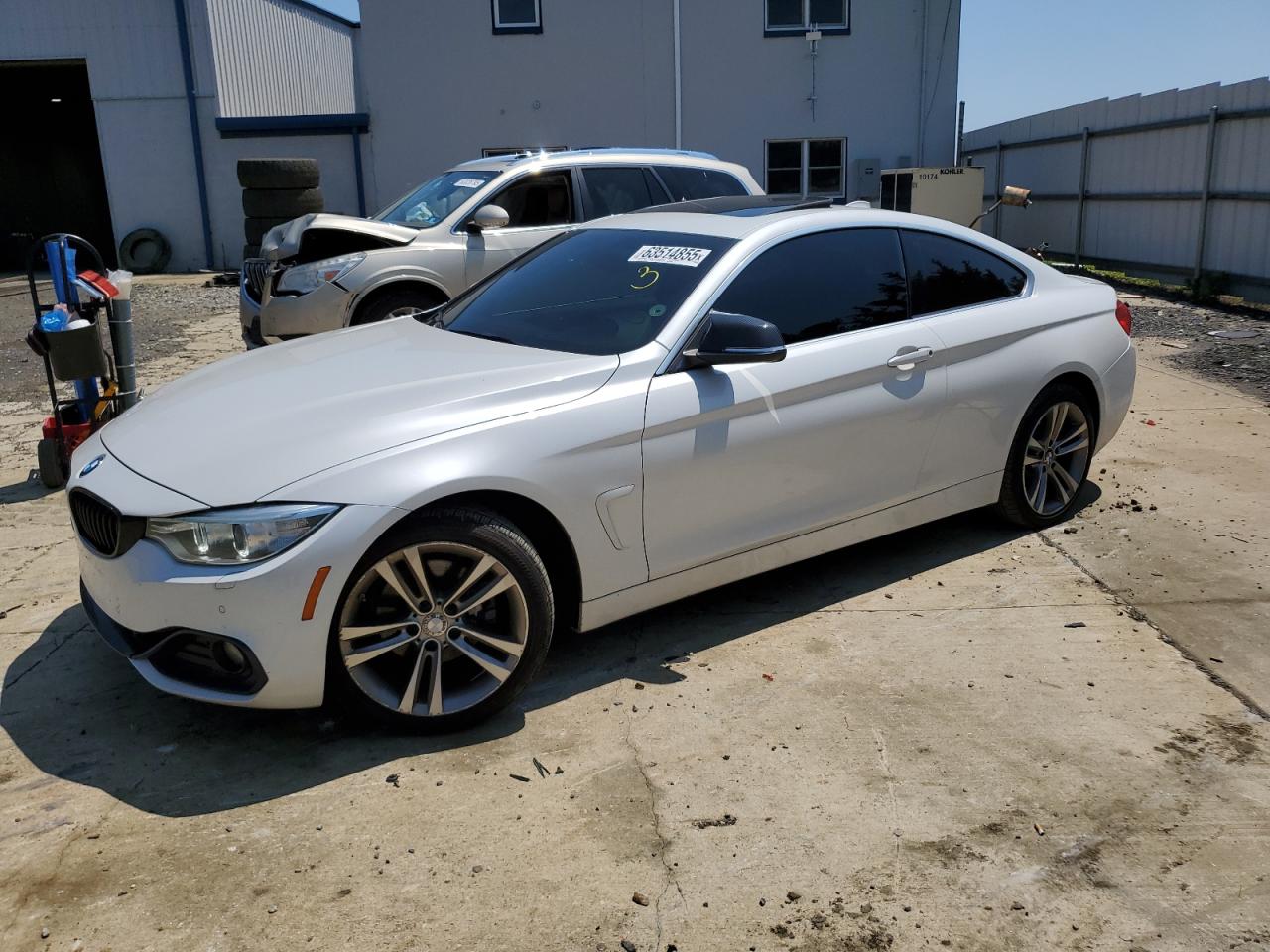 BMW 4 SERIES XI