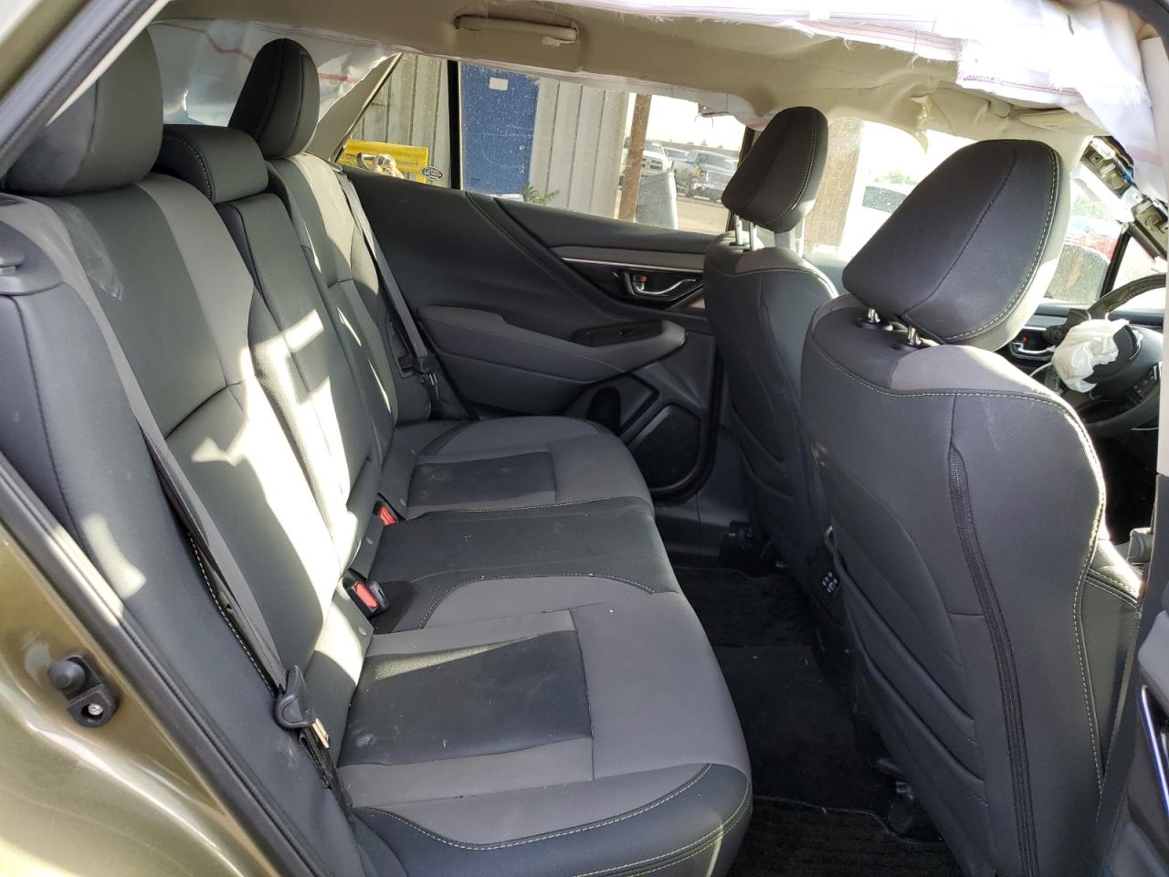 SUBARU LEGACY ONYX EDITION