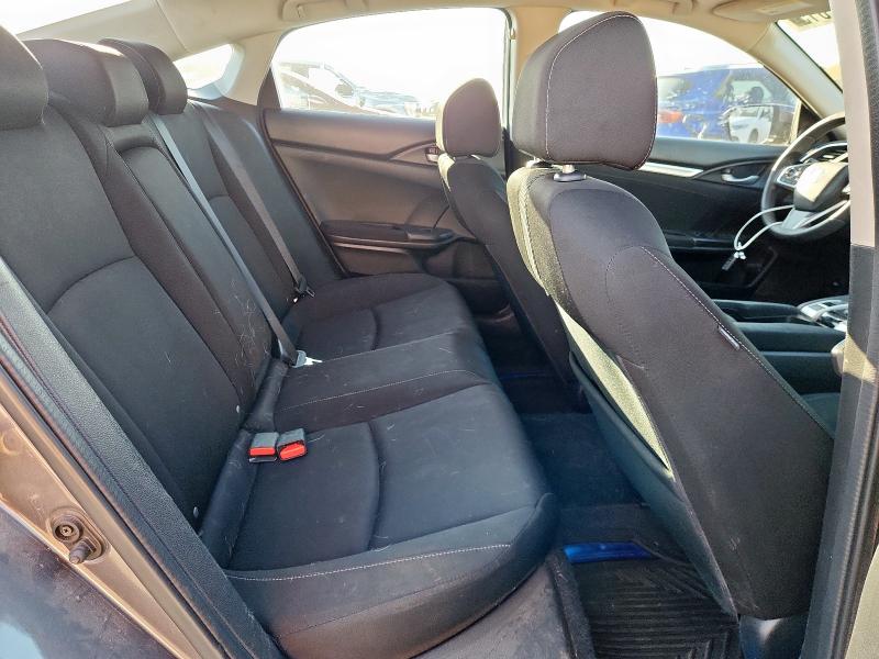 2018 HONDA CIVIC EX - 2HGFC2F85JH527458