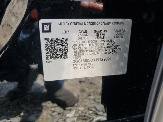 2018 CADILLAC XTS LUXURY - 2G61M5S33J9129891