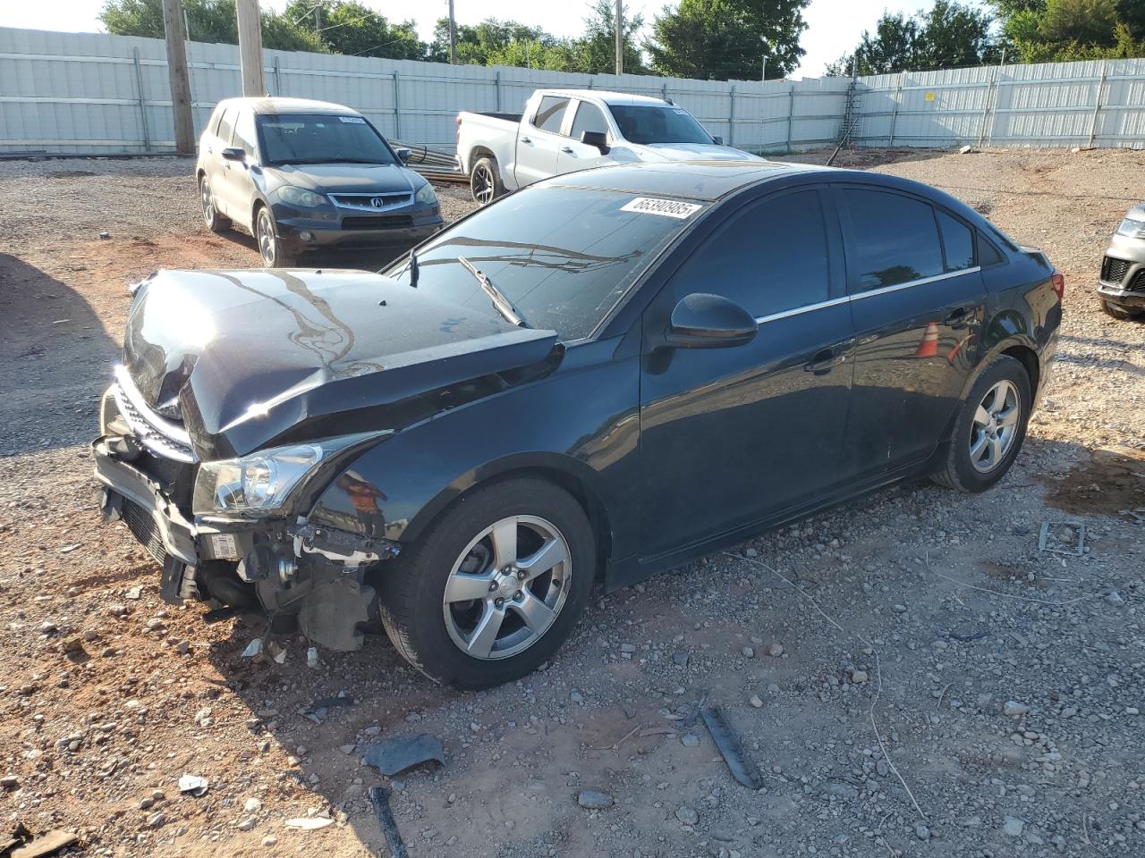 CHEVROLET CRUZE LT