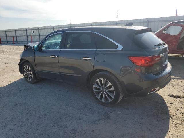 2015 ACURA MDX TECHNO 5FRYD3H4XFB004338
