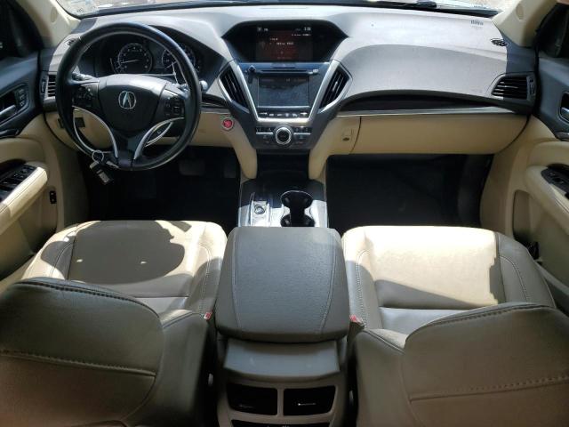 2016 ACURA MDX TECHNO 5FRYD3H40GB011803