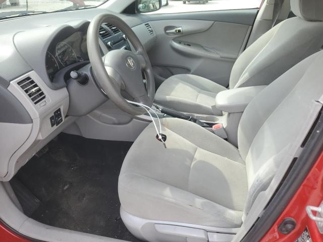 2010 TOYOTA COROLLA BA - 2T1BU4EE0AC288117