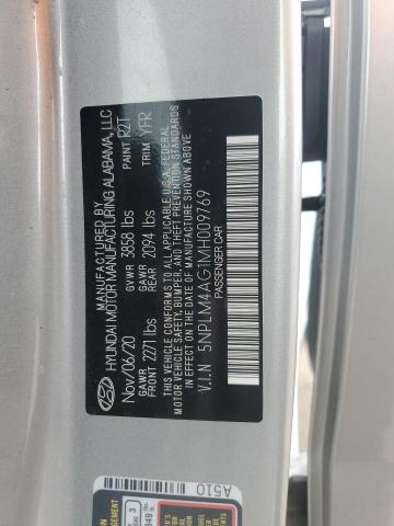 2021 HYUNDAI ELANTRA SE - 5NPLM4AG1MH009769