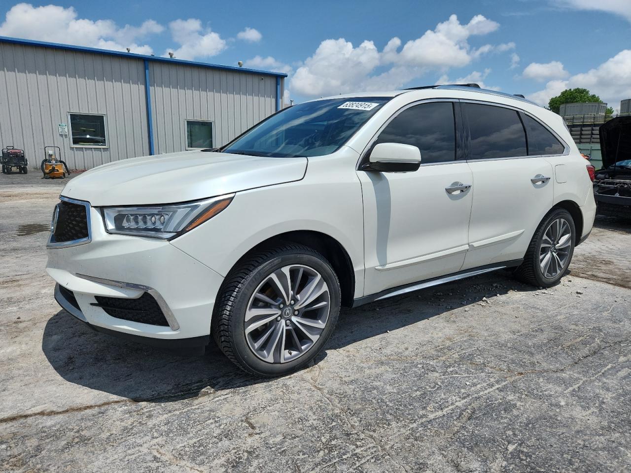 ACURA MDX TECHNOLOGY