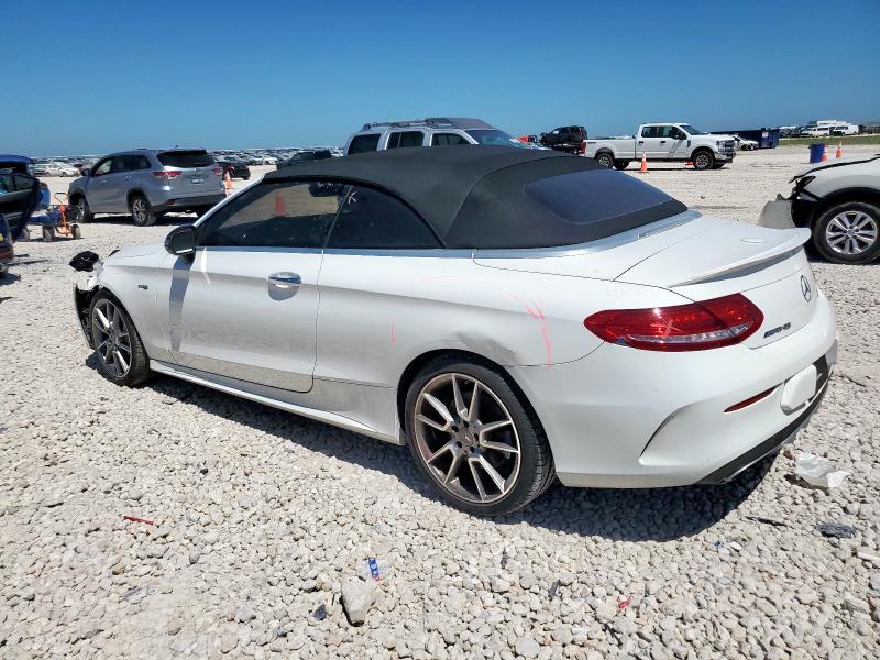 2017 MERCEDES-BENZ C 43 4MATI WDDWK6EB6HF478830