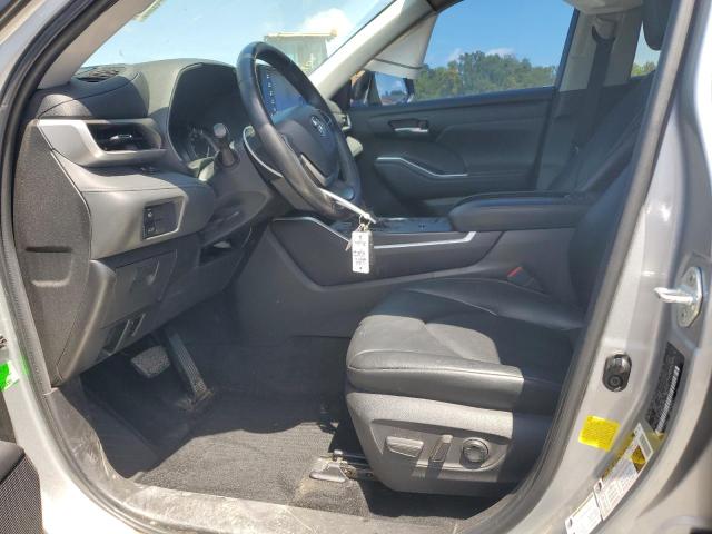 2022 TOYOTA HIGHLANDER - 5TDGZRAH1NS119273