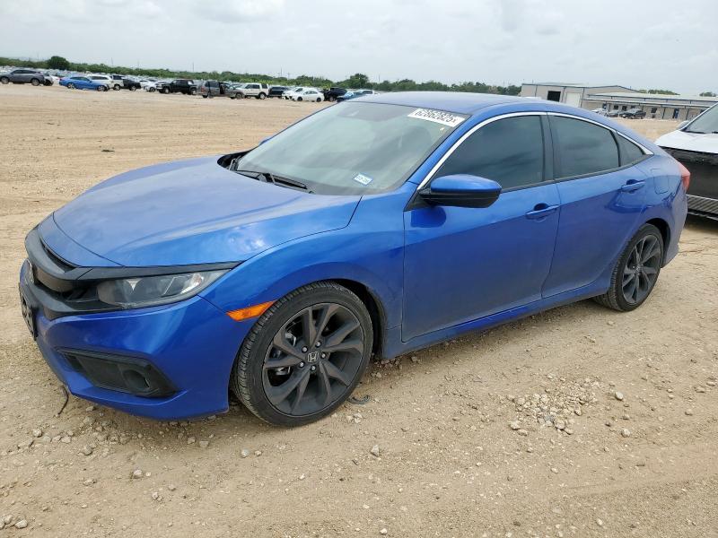 Vin: 19xfc2f84ke010020, lot: 62862825, honda civic sport 2019 img_1