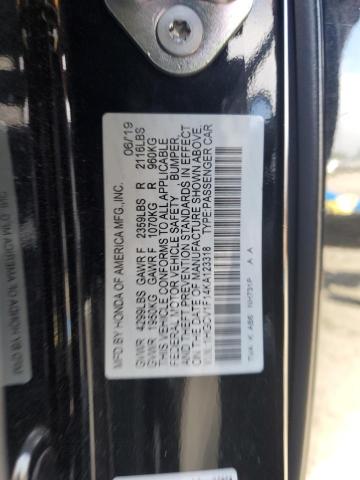 2019 HONDA ACCORD LX - 1HGCV1F14KA123318