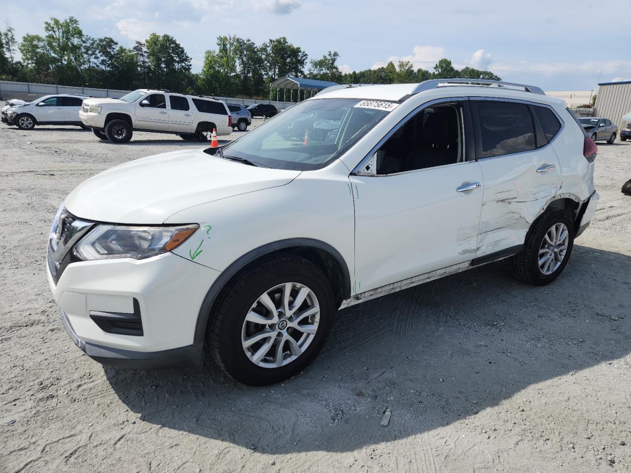 NISSAN ROGUE S